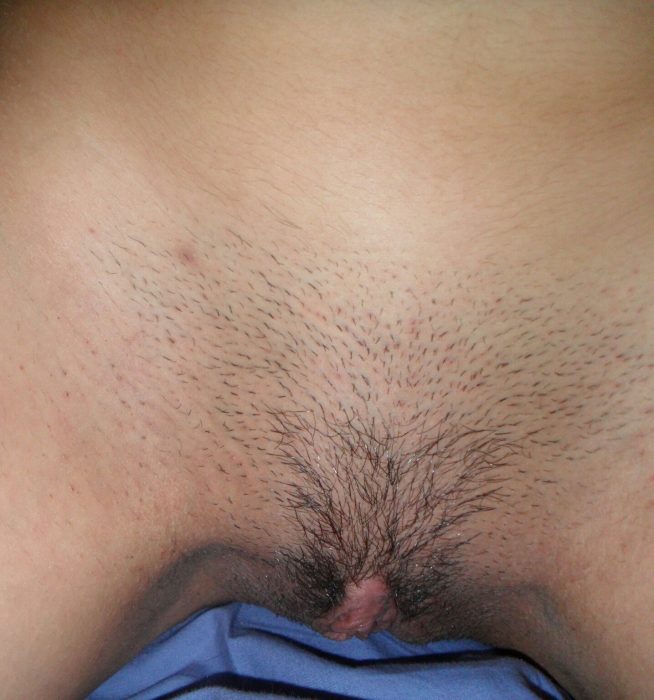 sexy trimmed pussy