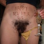 Happy New Year Hairy Pussy