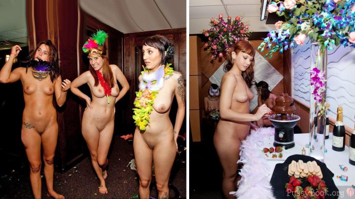 Naked Girls Party for New Years Eve