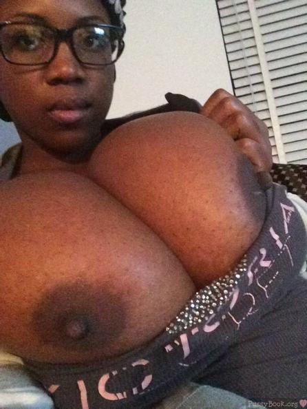 Ebony Natural Tits