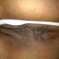 African Woman Anus