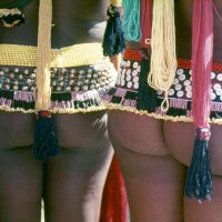 African Women Buttocks