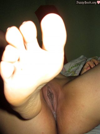 Latina Soles and Shaved Vulva