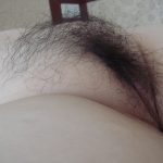 Hairy Chinese Pussy and Mound Up-Close