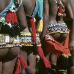 Real African Woman Tribe Asses