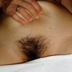 Asia Pussy Hairy Bush Peek