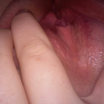 Teen Clitoris Spreading Close-Up