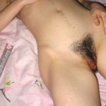 Girl from Italy Hairy Pussy