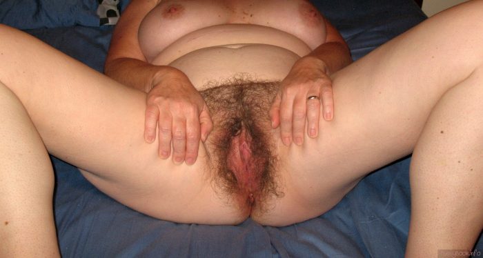 hairy fat wife cunt