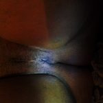 My wife’s pussy dark and small