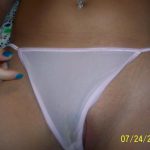 panties on pussy