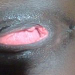 Pink Inside of Black Vagina