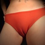 Red Panties Cameltoe Lips