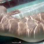 Underwater Nude Woman