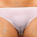 Wet Panties with cameltoe