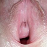 Wide Open Close-Up Large Vagina Hole